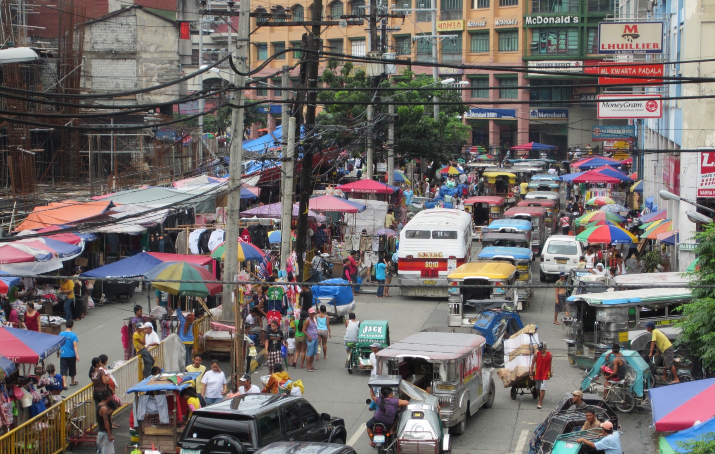 Streets In Manila