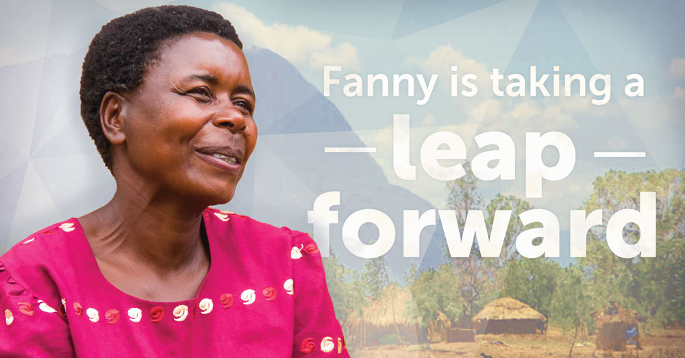 Fanny is taking a leap forward