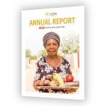 Cover of HOPE's 2020 annual report