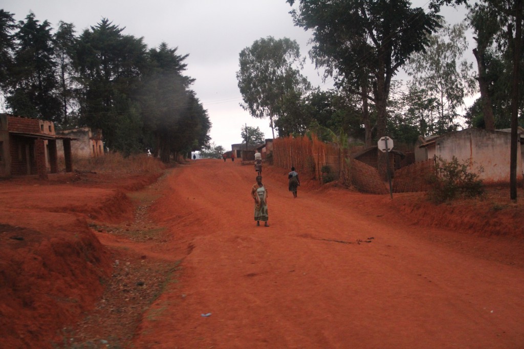 Red dirt road Malawi