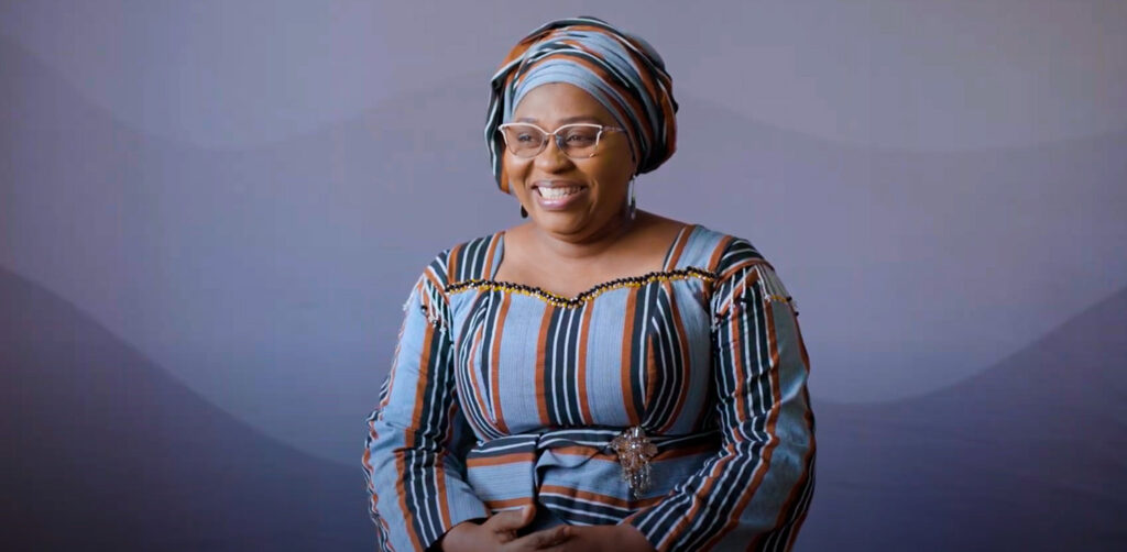 Yvette, HOPE Benin's country director