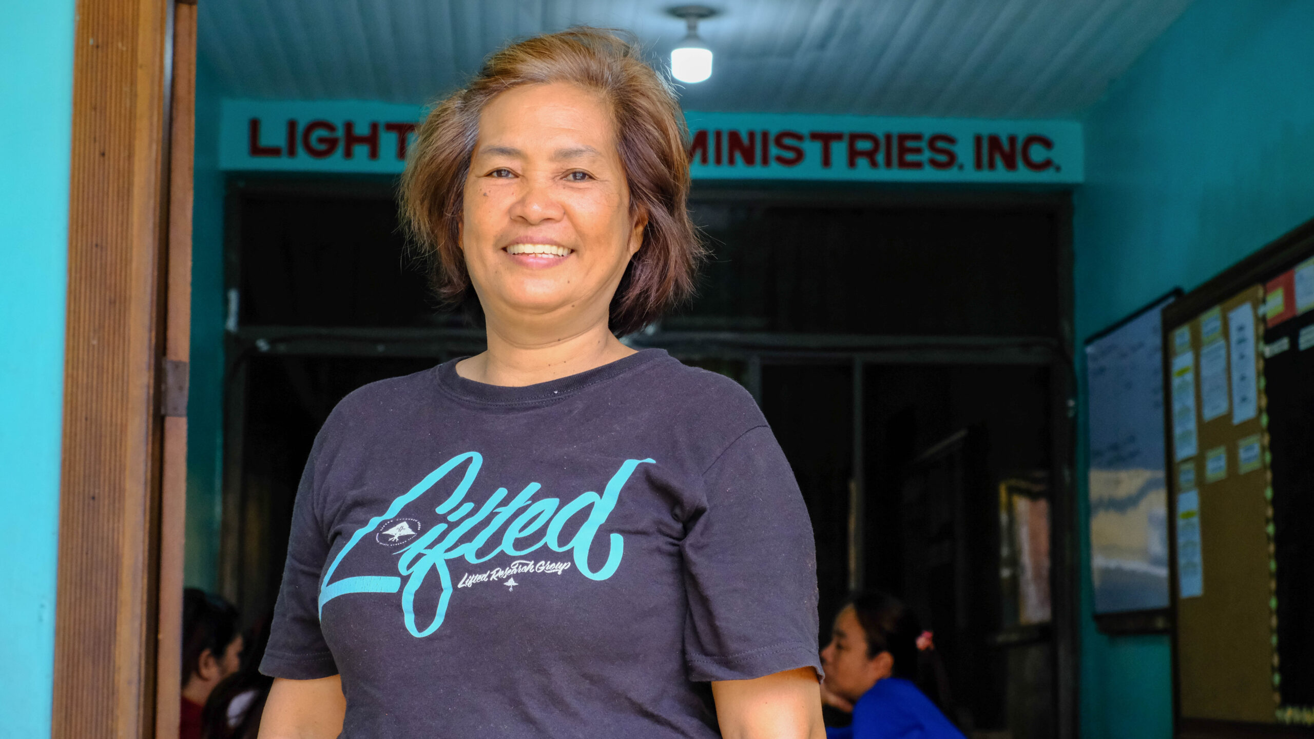 Norlita escaping poverty in the Philippines and economic opportunity