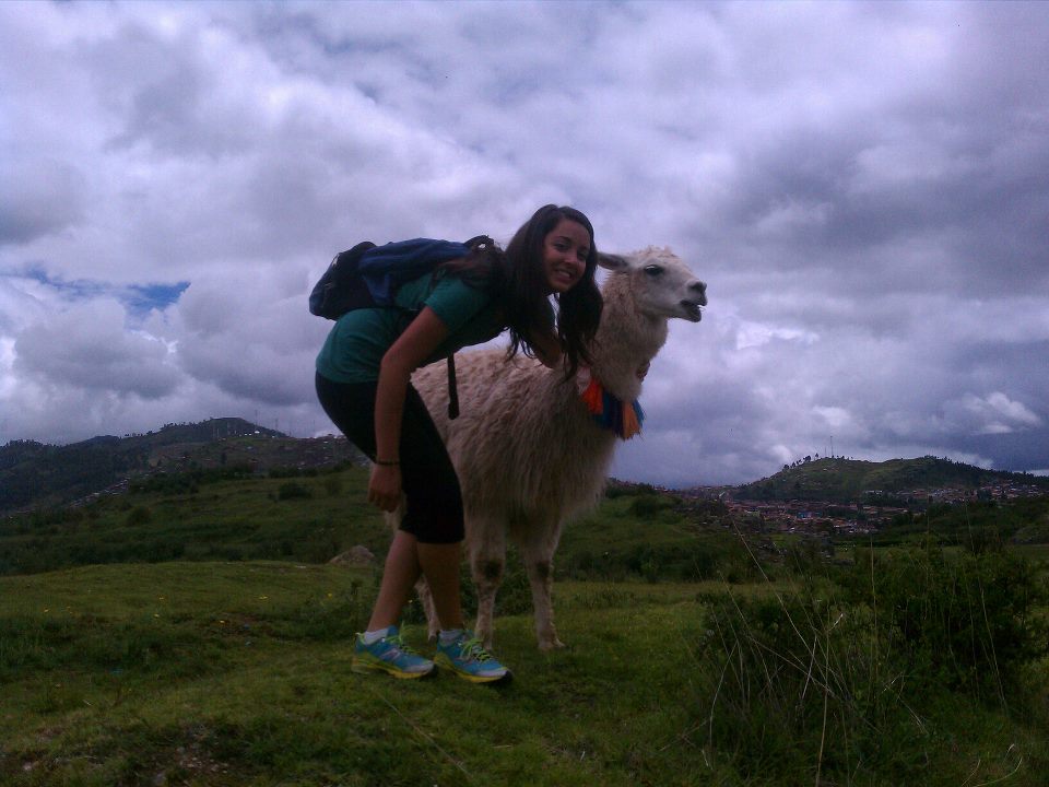 Professional volunteer Lindsey in Peru